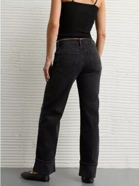 AE Stretch High-Waisted Stovepipe Jean NWT